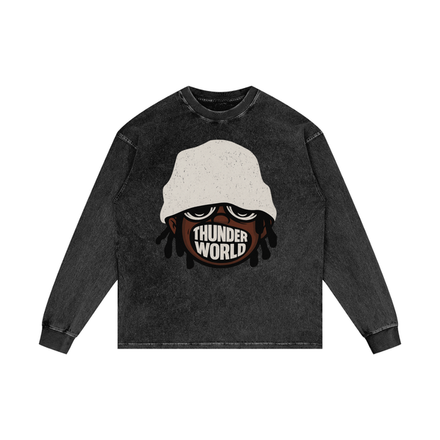 acid wash tee,best acid wash tee,long sleeve tshirt,long sleeve acid wash