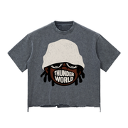 thick tshirt,acid wash tee,snow washed tshirt,acid wash tshirt