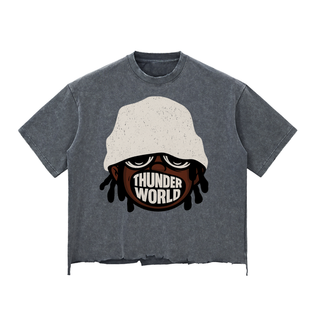 thick tshirt,acid wash tee,snow washed tshirt,acid wash tshirt