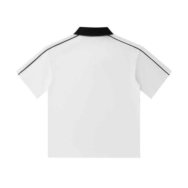 button up shirt,collar t-shirt,short sleeve ,tennis shirt