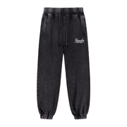 joggers,snow washed joggers,acid washed jogger,thunderworld jogger