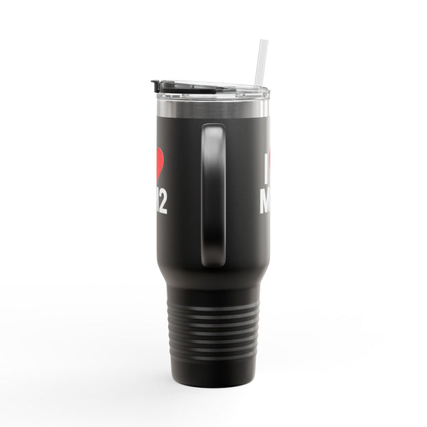 MM2 Insulated Travel Mug, 40oz - Perfect for Road Trips and Coffee Lovers