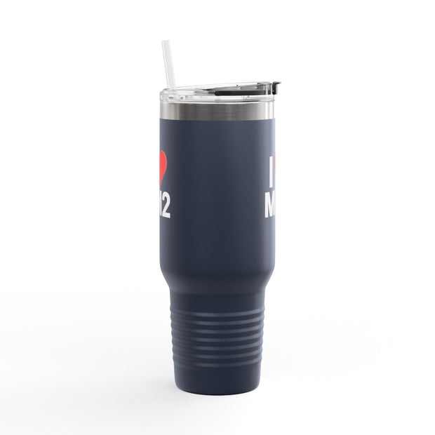 MM2 Insulated Travel Mug, 40oz - Perfect for Road Trips and Coffee Lovers