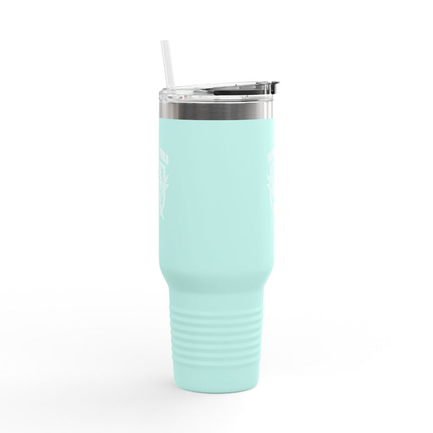 Insulated Travel Mug - ThunderWorld 40oz Adventure Companion for Coffee Lovers and Outdoor Activities