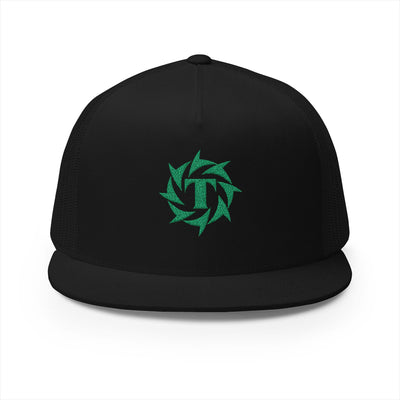 Embroidered Trucker Cap - Stylish thunderworld Design - Outdoor Adventures, Gift for Him