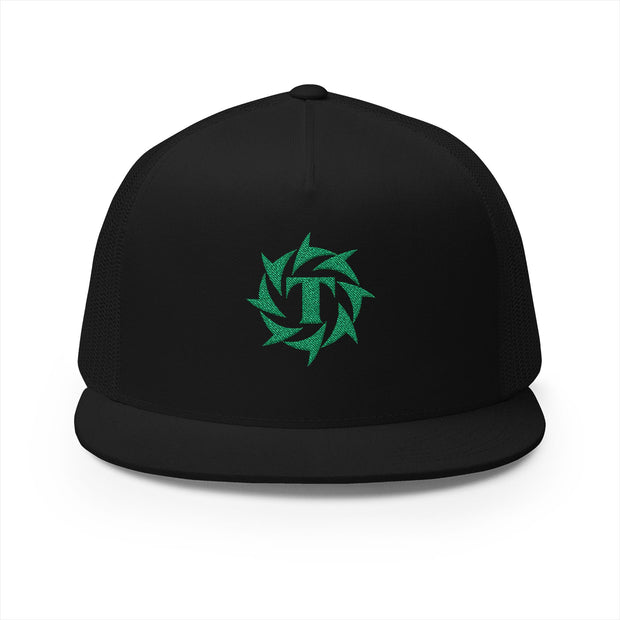 Embroidered Trucker Cap - Stylish thunderworld Design - Outdoor Adventures, Gift for Him