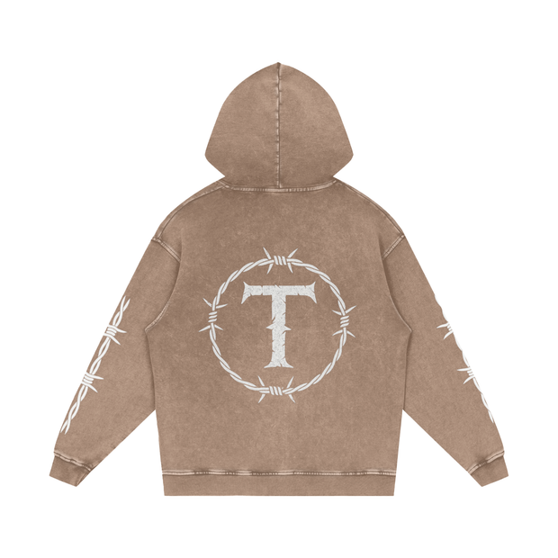 AcidWashHoodie,ThunderWorldClothing,UrbanFashion,treetwearCulture,HeavyweightHoodie,OversizedHoodie