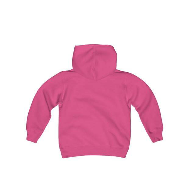 Cozy Youth Hoodie - Youth Heavy Blend Hooded Sweatshirt (BLANKS)