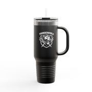 Insulated Travel Mug - ThunderWorld 40oz Adventure Companion for Coffee Lovers and Outdoor Activities