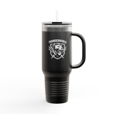Insulated Travel Mug - ThunderWorld 40oz Adventure Companion for Coffee Lovers and Outdoor Activities