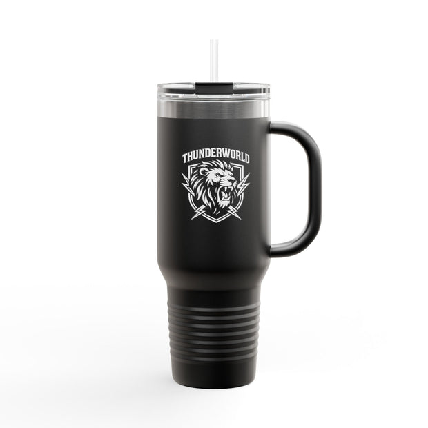 Insulated Travel Mug - ThunderWorld 40oz Adventure Companion for Coffee Lovers and Outdoor Activities