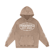 AcidWashHoodie,ThunderWorldClothing,UrbanFashion,treetwearCulture,HeavyweightHoodie,OversizedHoodie