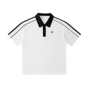 button up shirt,collar t-shirt,short sleeve ,tennis shirt