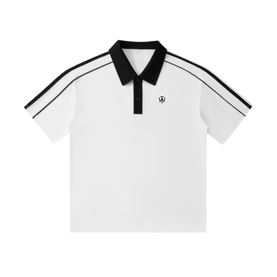 button up shirt,collar t-shirt,short sleeve ,tennis shirt