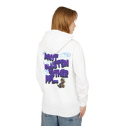 Motivational Lightweight Hoodie - Fun Loving Design