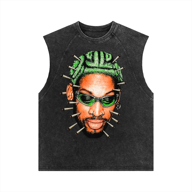 SNOW WASHED,WASHED,TANKTOP,TOPS,THUNDER,THUNDERWORLD,EBOOGZ