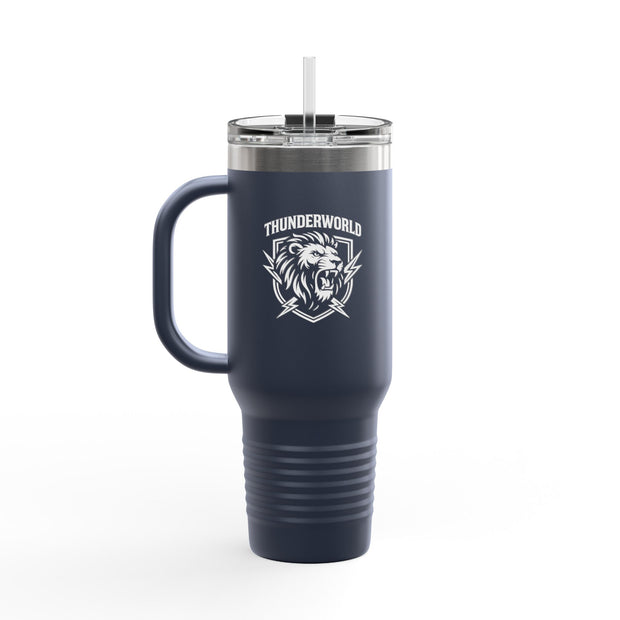 Insulated Travel Mug - ThunderWorld 40oz Adventure Companion for Coffee Lovers and Outdoor Activities
