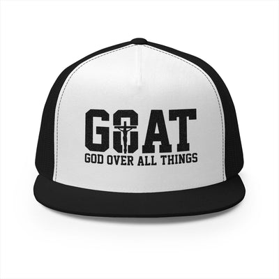 Embroidered Trucker Cap