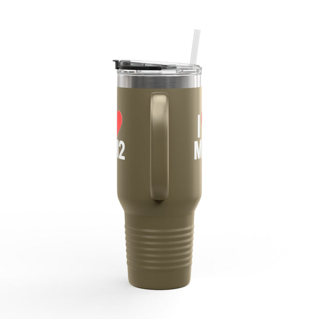 MM2 Insulated Travel Mug, 40oz - Perfect for Road Trips and Coffee Lovers