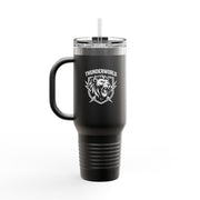 Insulated Travel Mug - ThunderWorld 40oz Adventure Companion for Coffee Lovers and Outdoor Activities