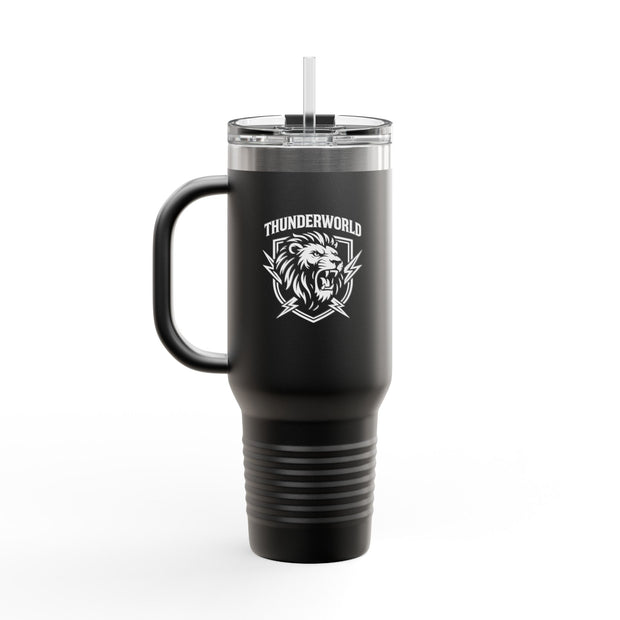 Insulated Travel Mug - ThunderWorld 40oz Adventure Companion for Coffee Lovers and Outdoor Activities