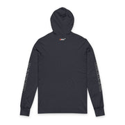 Thunder Race Unisex Hooded Tee – Perfect for Racing Fans & Casual Comfort