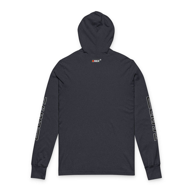 Thunder Race Unisex Hooded Tee – Perfect for Racing Fans & Casual Comfort