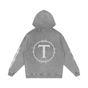 AcidWashHoodie,ThunderWorldClothing,UrbanFashion,treetwearCulture,HeavyweightHoodie,OversizedHoodie
