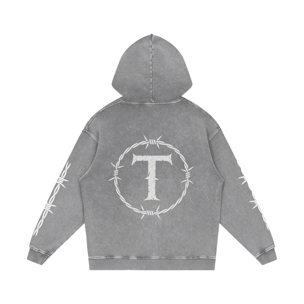 AcidWashHoodie,ThunderWorldClothing,UrbanFashion,treetwearCulture,HeavyweightHoodie,OversizedHoodie