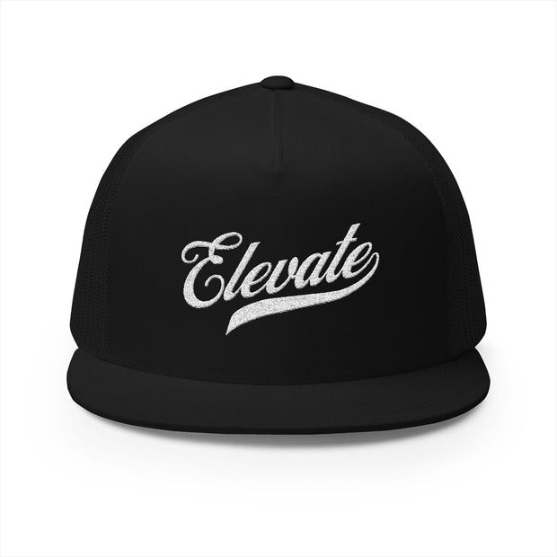 Embroidered Trucker Cap
