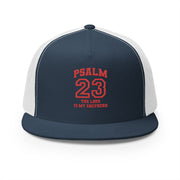 Embroidered Trucker Cap