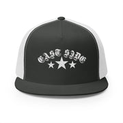 East Side Embroidered 5 Panel Trucker Cap - Stylish and Versatile Hat for Everyday Wear