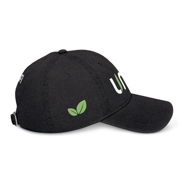 Embroidered Denim Hat
