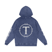 AcidWashHoodie,ThunderWorldClothing,UrbanFashion,treetwearCulture,HeavyweightHoodie,OversizedHoodie