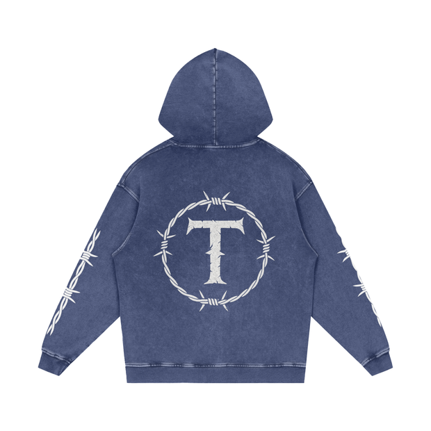 AcidWashHoodie,ThunderWorldClothing,UrbanFashion,treetwearCulture,HeavyweightHoodie,OversizedHoodie