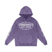 AcidWashHoodie,ThunderWorldClothing,UrbanFashion,treetwearCulture,HeavyweightHoodie,OversizedHoodie