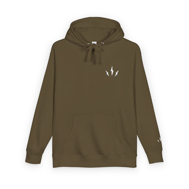 Lightning Thunder Fleece Hoodie