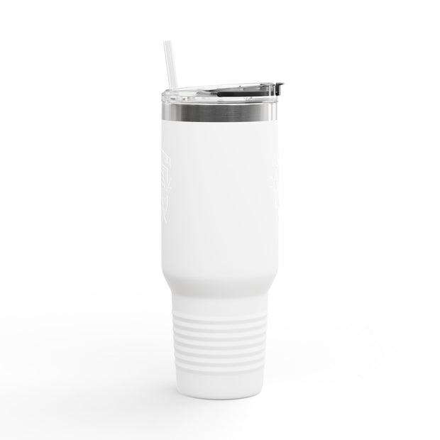 Insulated Travel Mug - ThunderWorld 40oz Adventure Companion for Coffee Lovers and Outdoor Activities