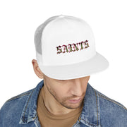 Embroidered Saints 5 Panel Trucker Cap - Stylish & Trendy Headwear