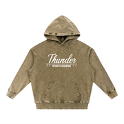 hoodie ,snow washed hoodies,thunder hoodies,best hoodie,thunderdome longsleeve
