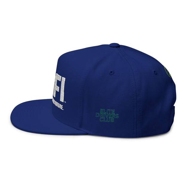Embroidered Baseball Cap for Food Lovers
