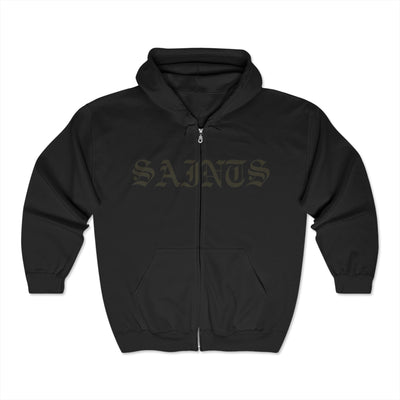 Saint ThunderWorld Full Zip Hoodie Sweatshirt