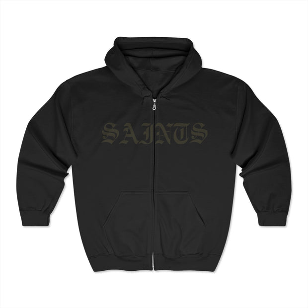 Saint ThunderWorld Full Zip Hoodie Sweatshirt