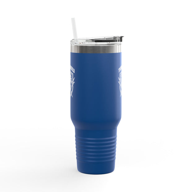 Insulated Travel Mug - ThunderWorld 40oz Adventure Companion for Coffee Lovers and Outdoor Activities