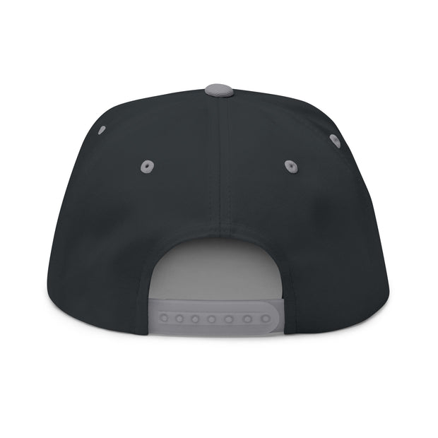 Flat Bill Cap - Thunder Sports Division Stylish Baseball Hat for Sports Lovers