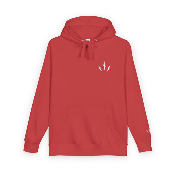 Lightning Thunder Fleece Hoodie
