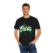 GREEN OWLS T-SHIRT