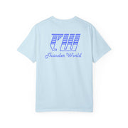 Unisex Garment-Dyed T-shirt (Blue)