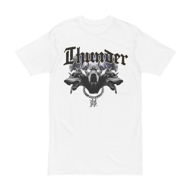 Thunder Wolf Graphic Tee