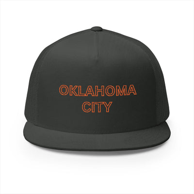 5 Panel Trucker Cap (Embroidery)